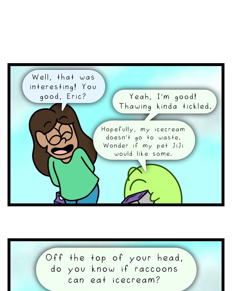 Life of a Highschool Slime - Episode 10, Page 16: Sophomore Year- Chapter 10